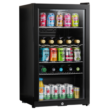 Subcold Super 85 LED Beer Fridge - Black | Refurbished